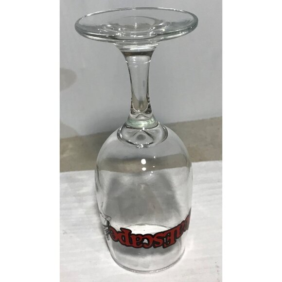 SeaEscape Cruise Collectible Glass Wine Goblet 6" Tall - Picture 5 of 8